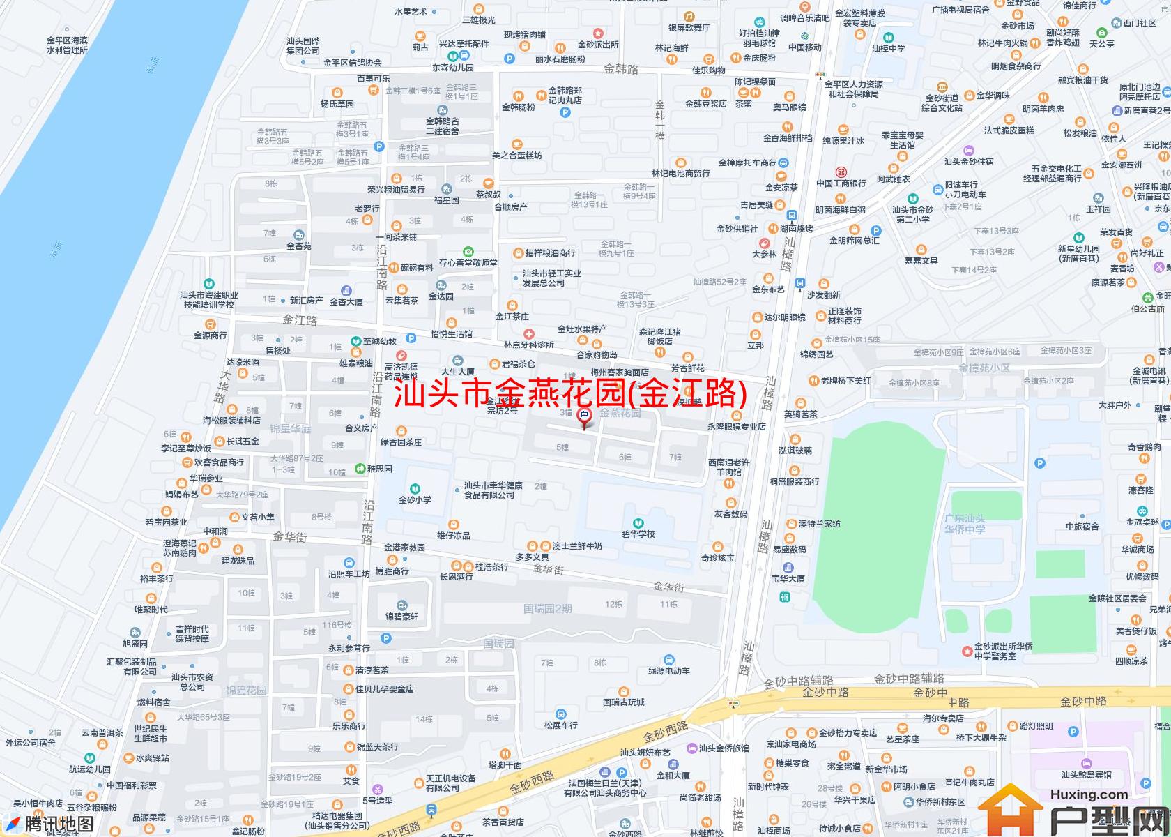 金燕花园(金江路)小区 - 户型网