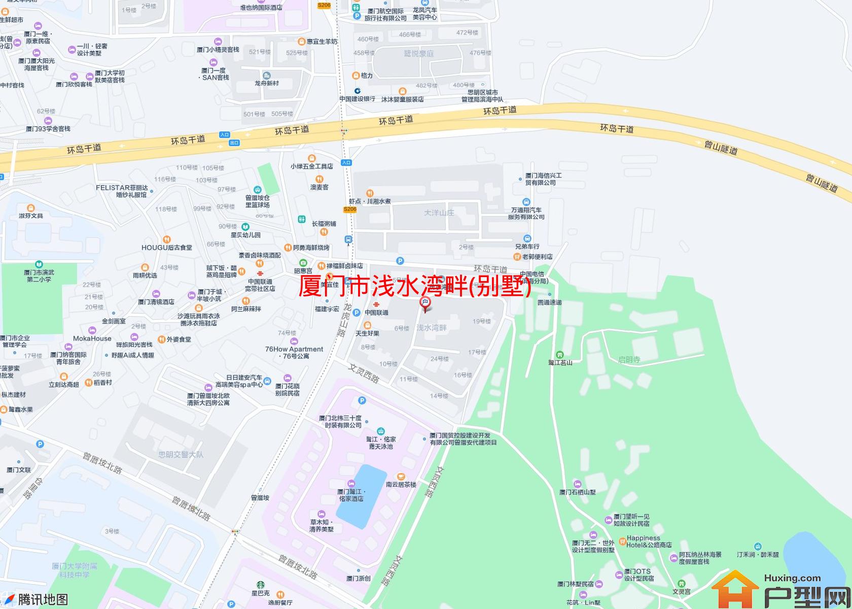 浅水湾畔(别墅)小区 - 户型网