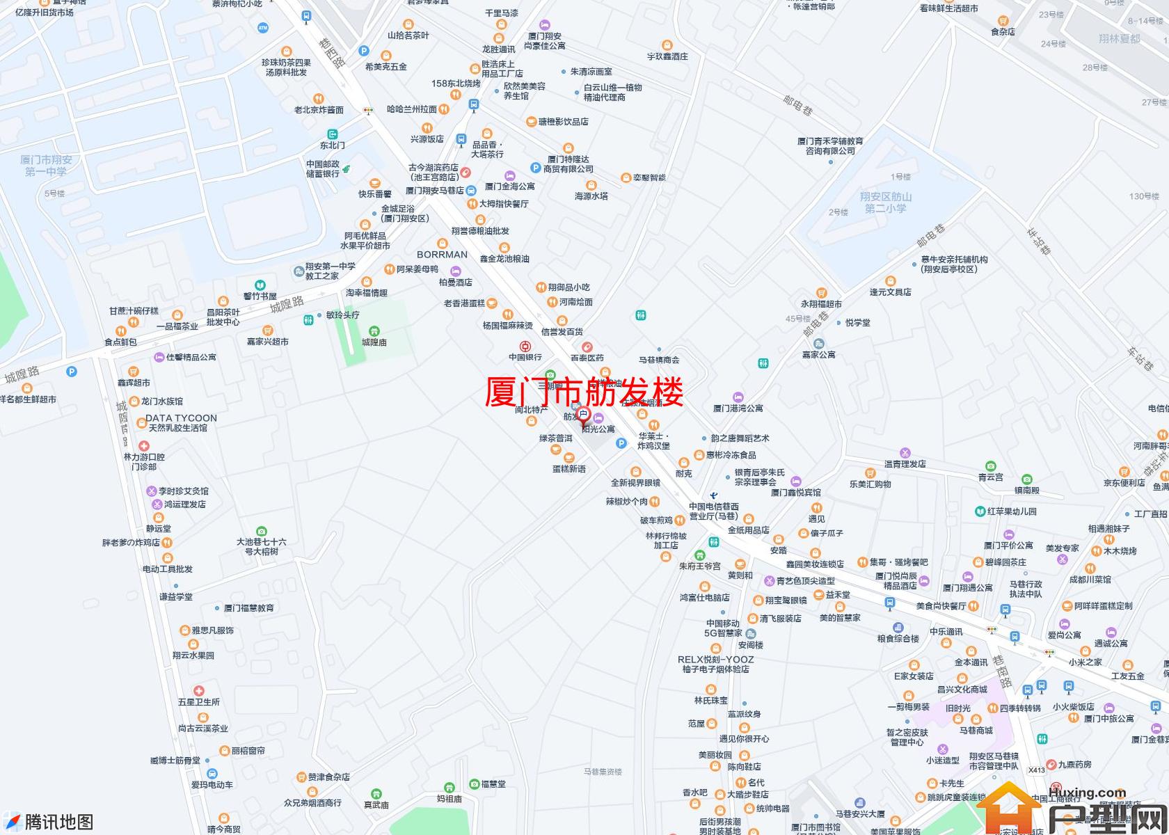 舫发楼小区 - 户型网