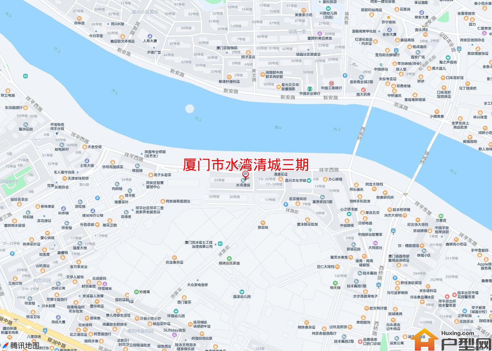 水湾清城三期小区 - 户型网