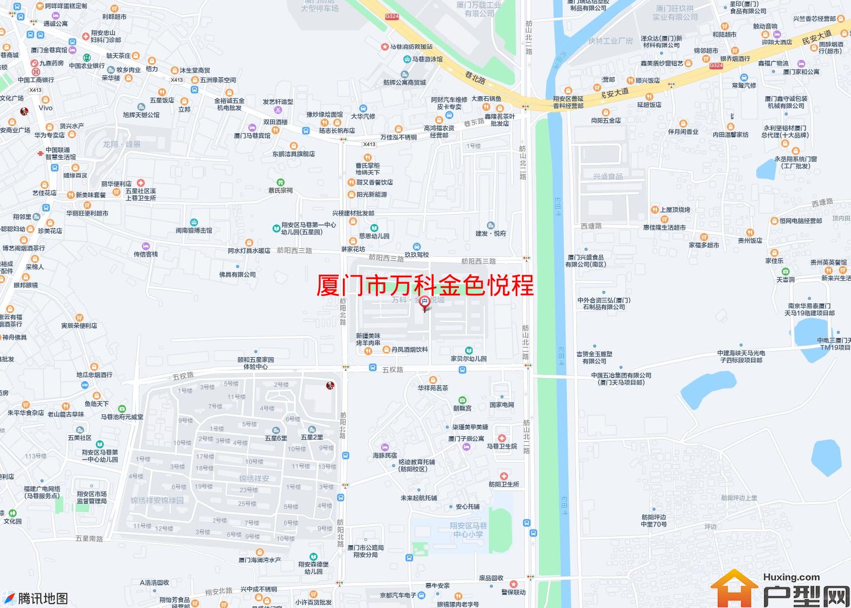 万科金色悦程小区 - 户型网