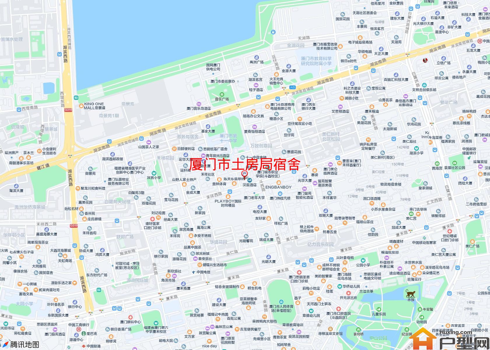 土房局宿舍小区 - 户型网