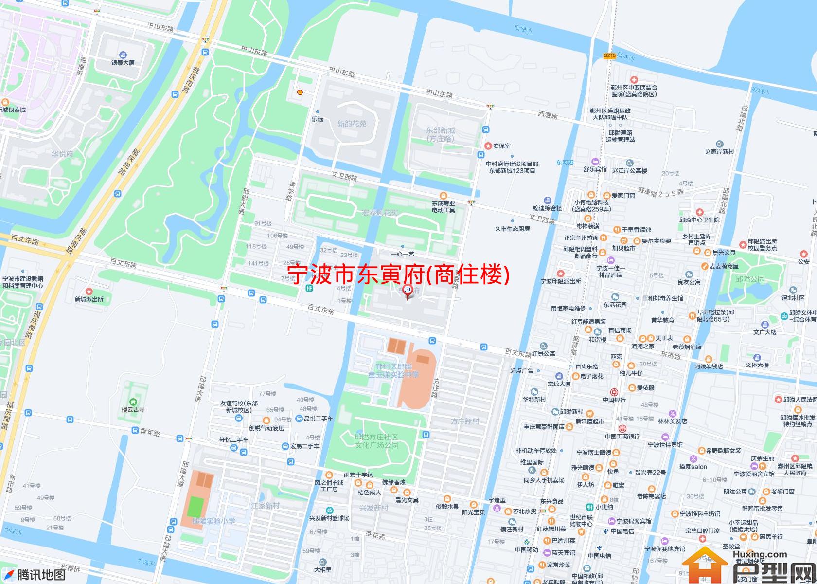 东寅府(商住楼)小区 - 户型网