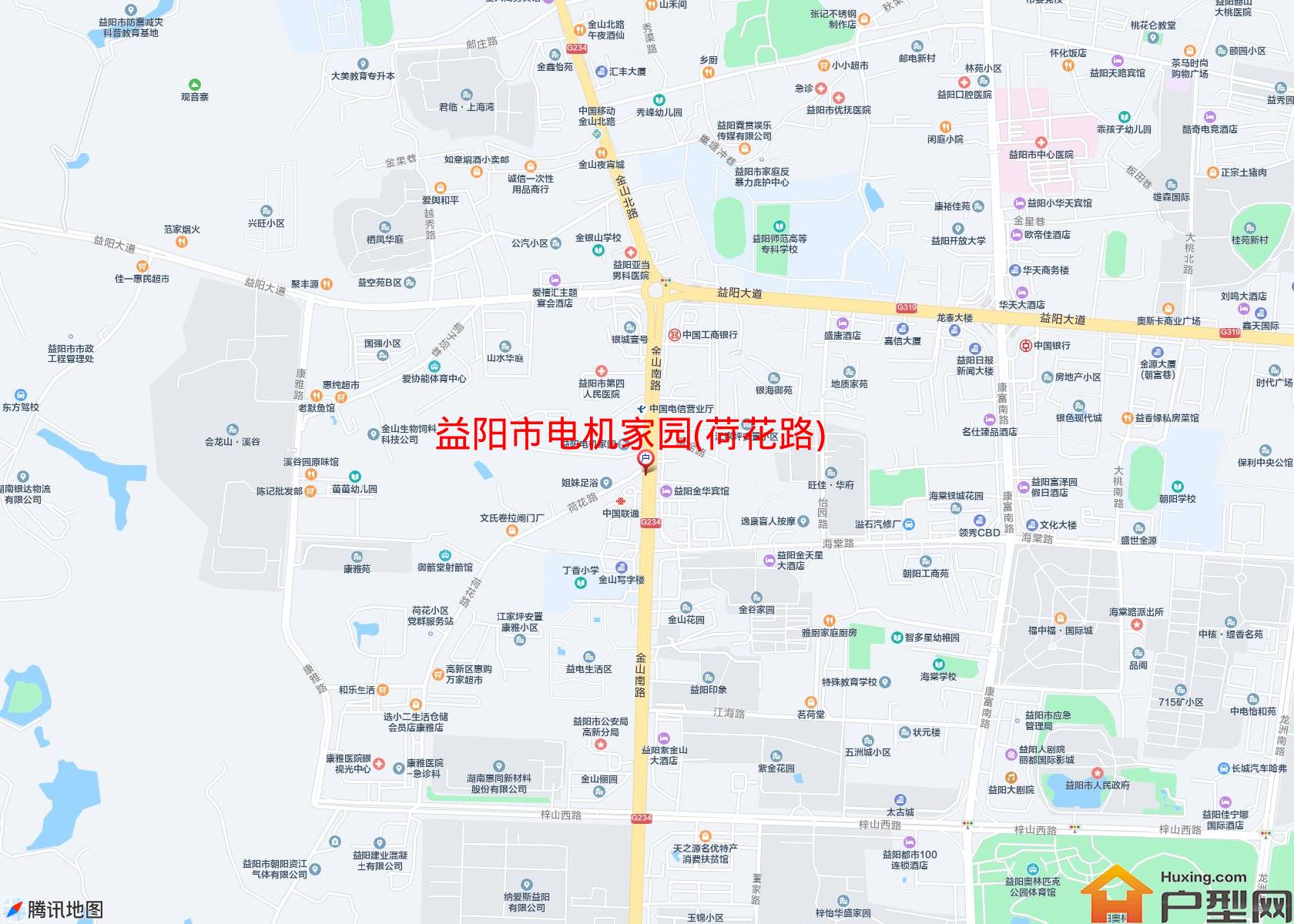 电机家园(荷花路)小区 - 户型网