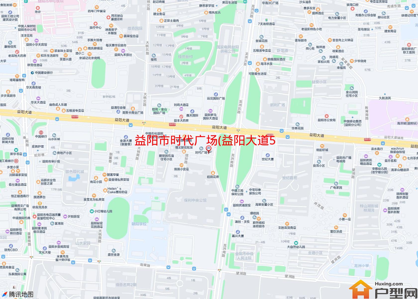 时代广场(益阳大道55号)小区 - 户型网