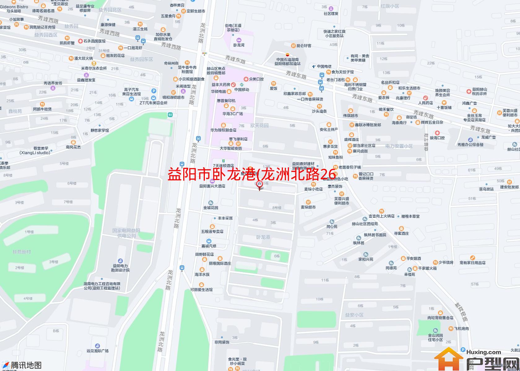 卧龙港(龙洲北路26号)小区 - 户型网
