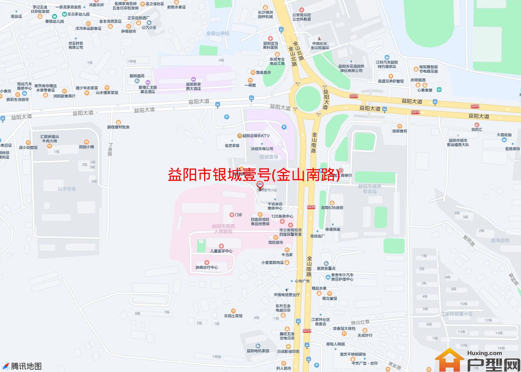 银城壹号(金山南路)小区 - 户型网