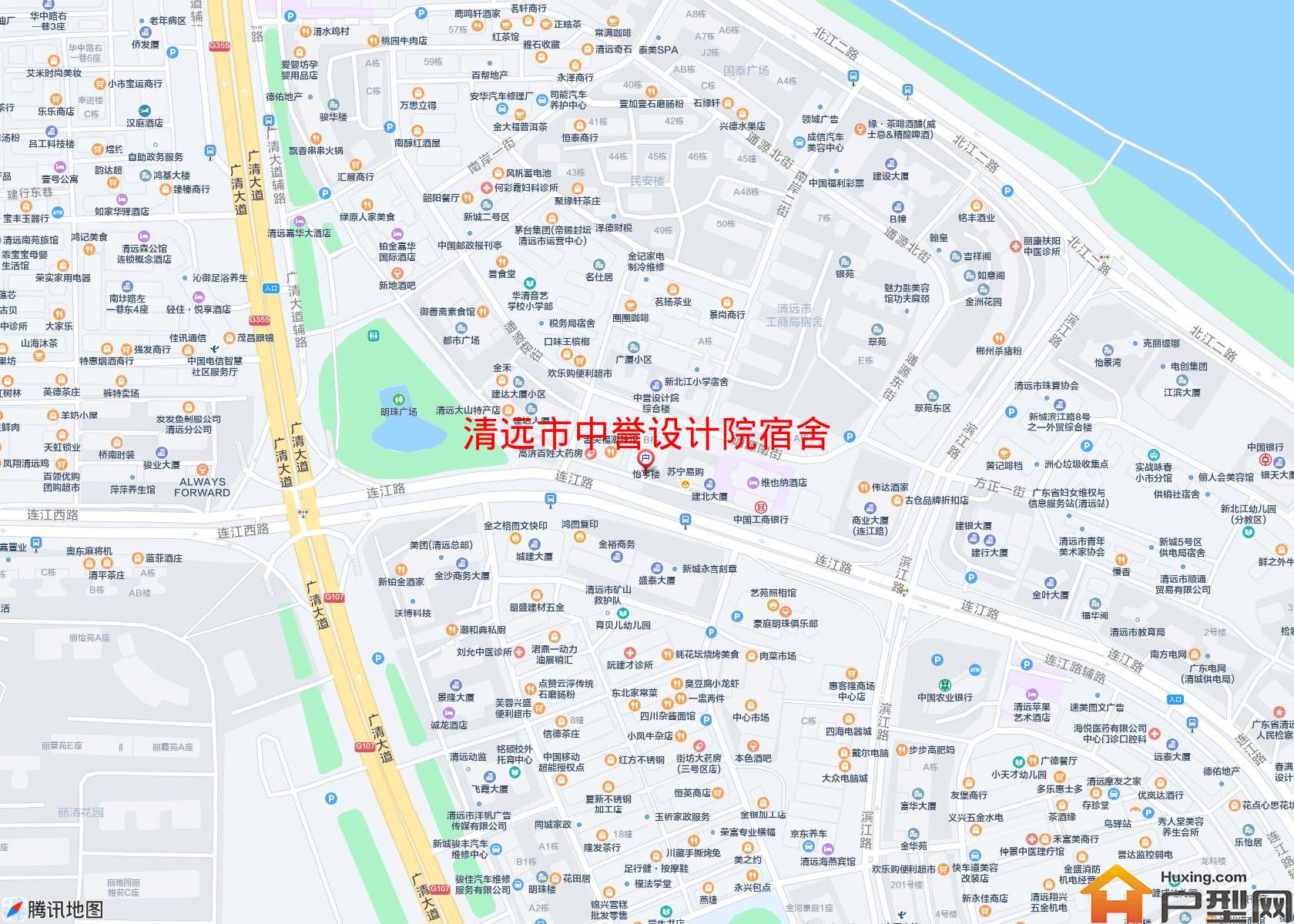 中誉设计院宿舍小区 - 户型网