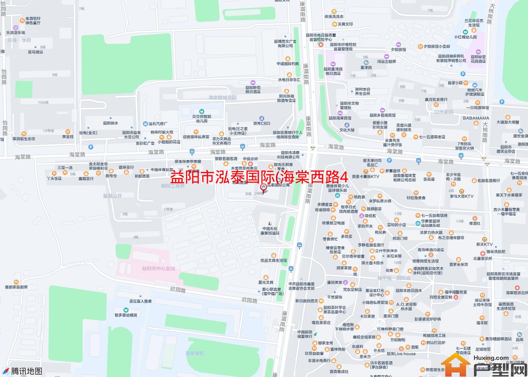 泓泰国际(海棠西路421号)小区 - 户型网