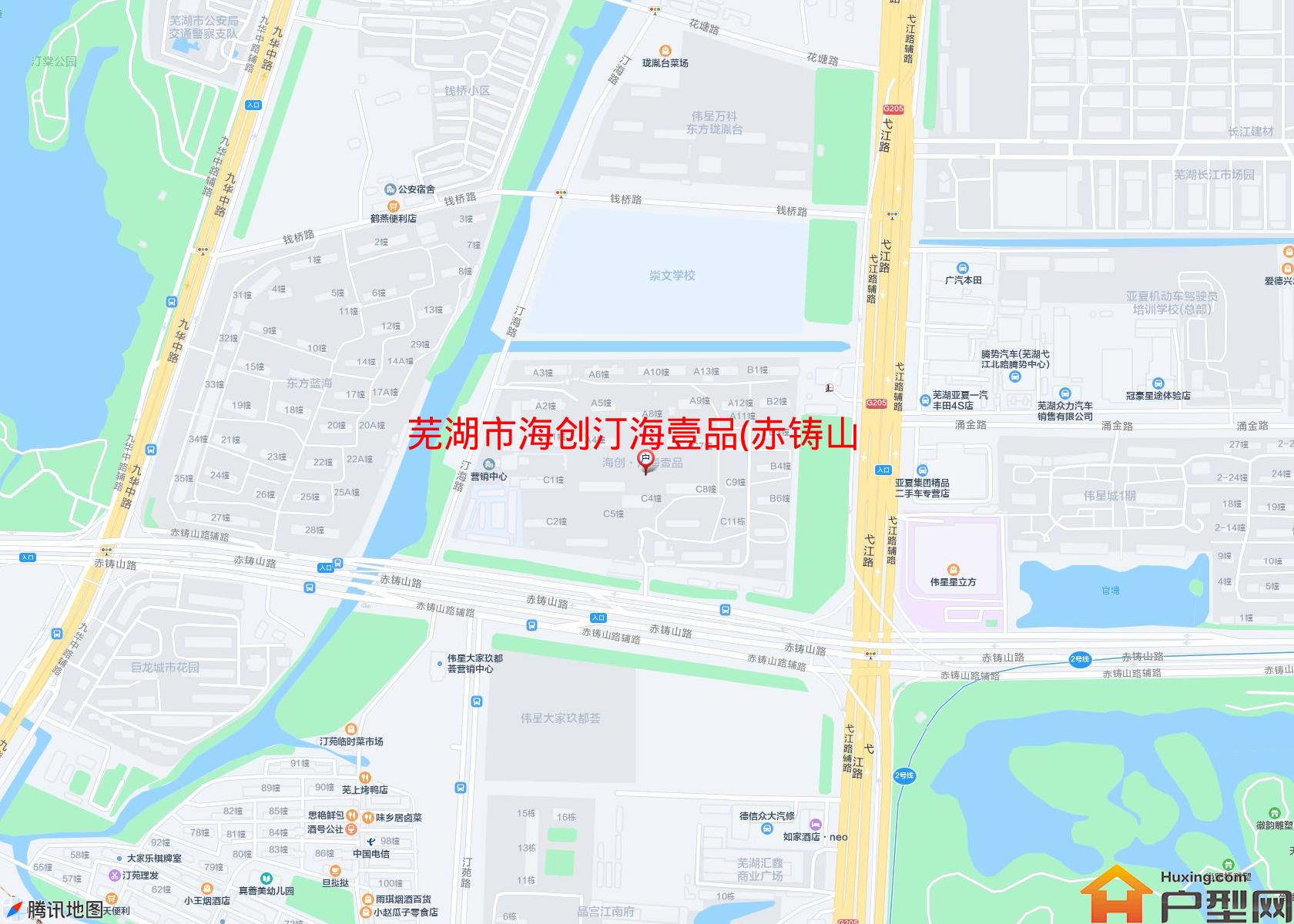 海创汀海壹品(赤铸山路)小区 - 户型网