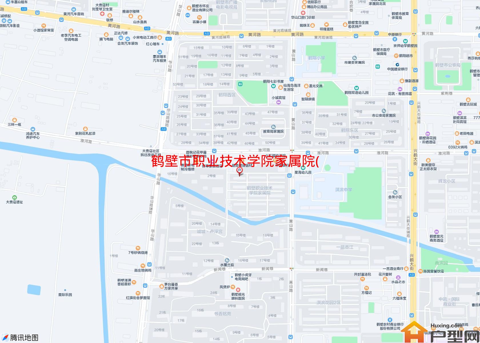 职业技术学院家属院(淮河路70号)小区 - 户型网