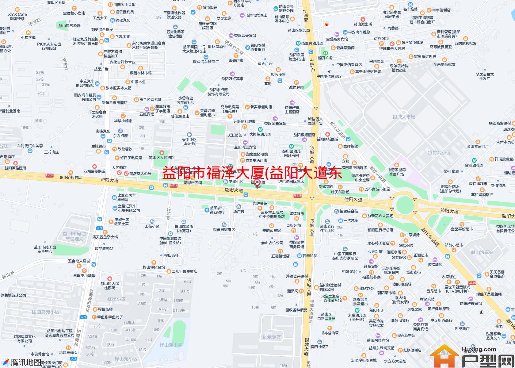 福泽大厦(益阳大道东188号)小区 - 户型网