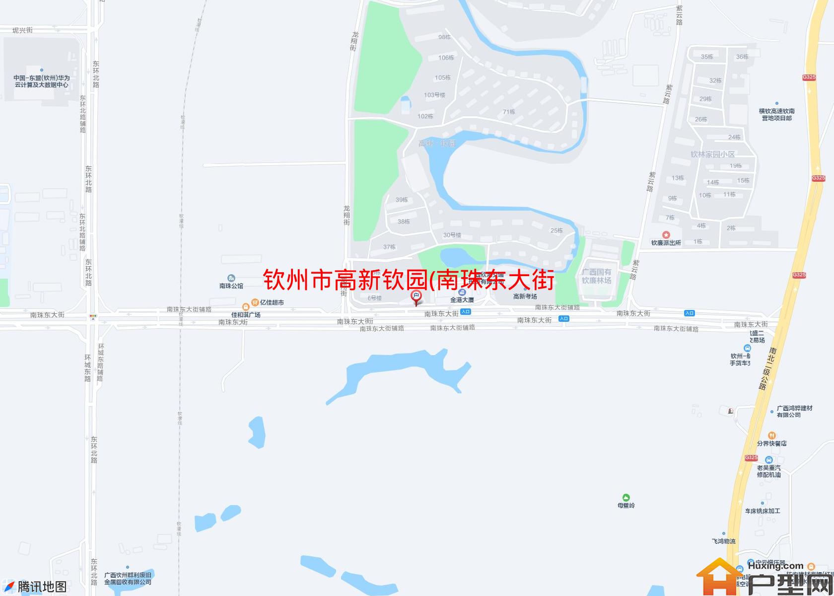 高新钦园(南珠东大街)小区 - 户型网
