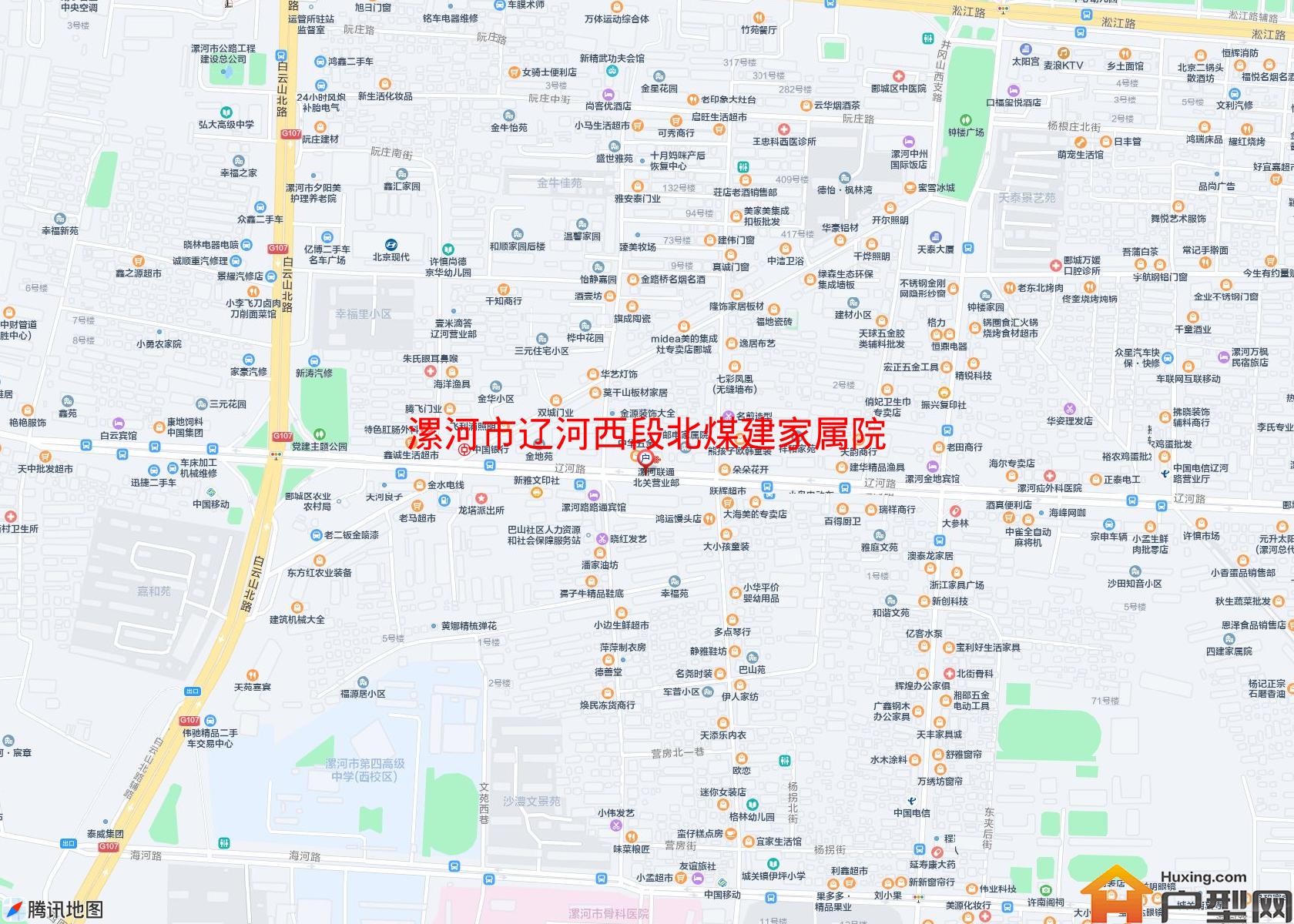 辽河西段北煤建家属院(辽河路)小区 - 户型网