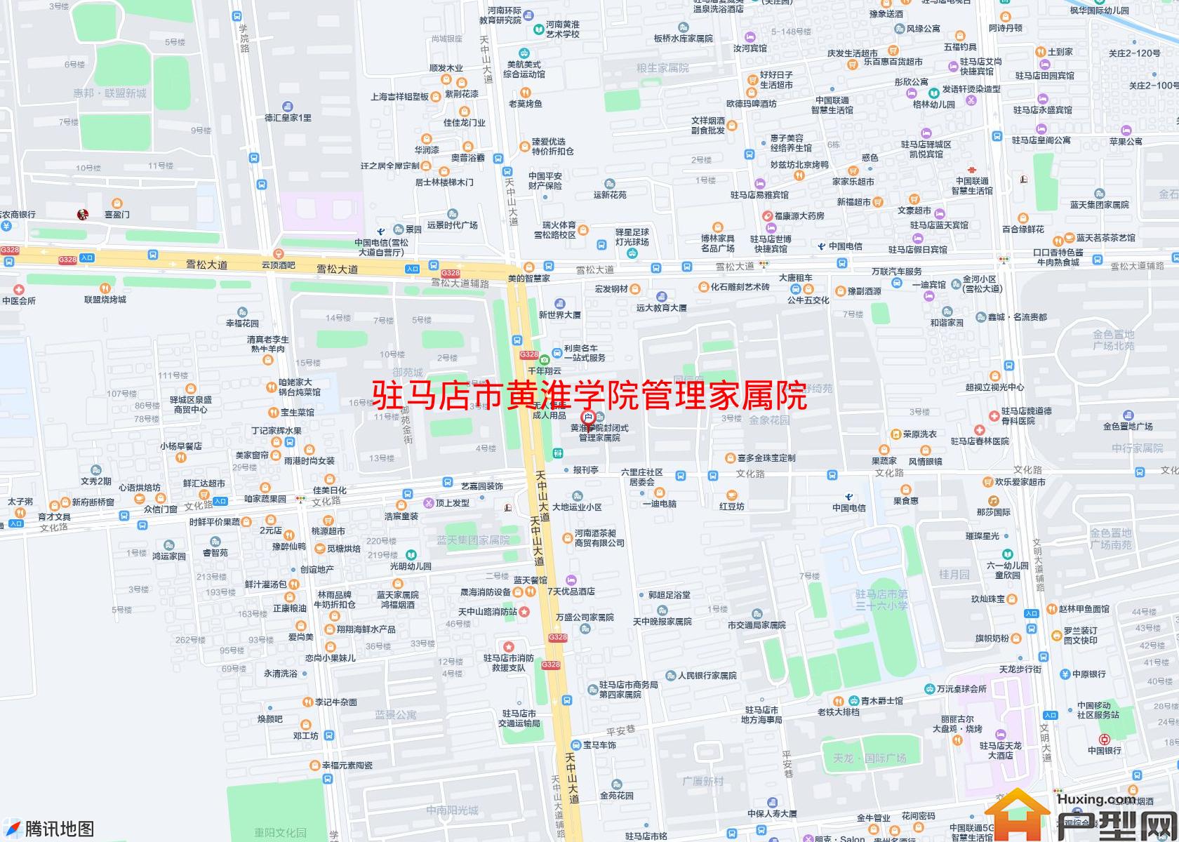 黄淮学院管理家属院(文化路539号)小区 - 户型网