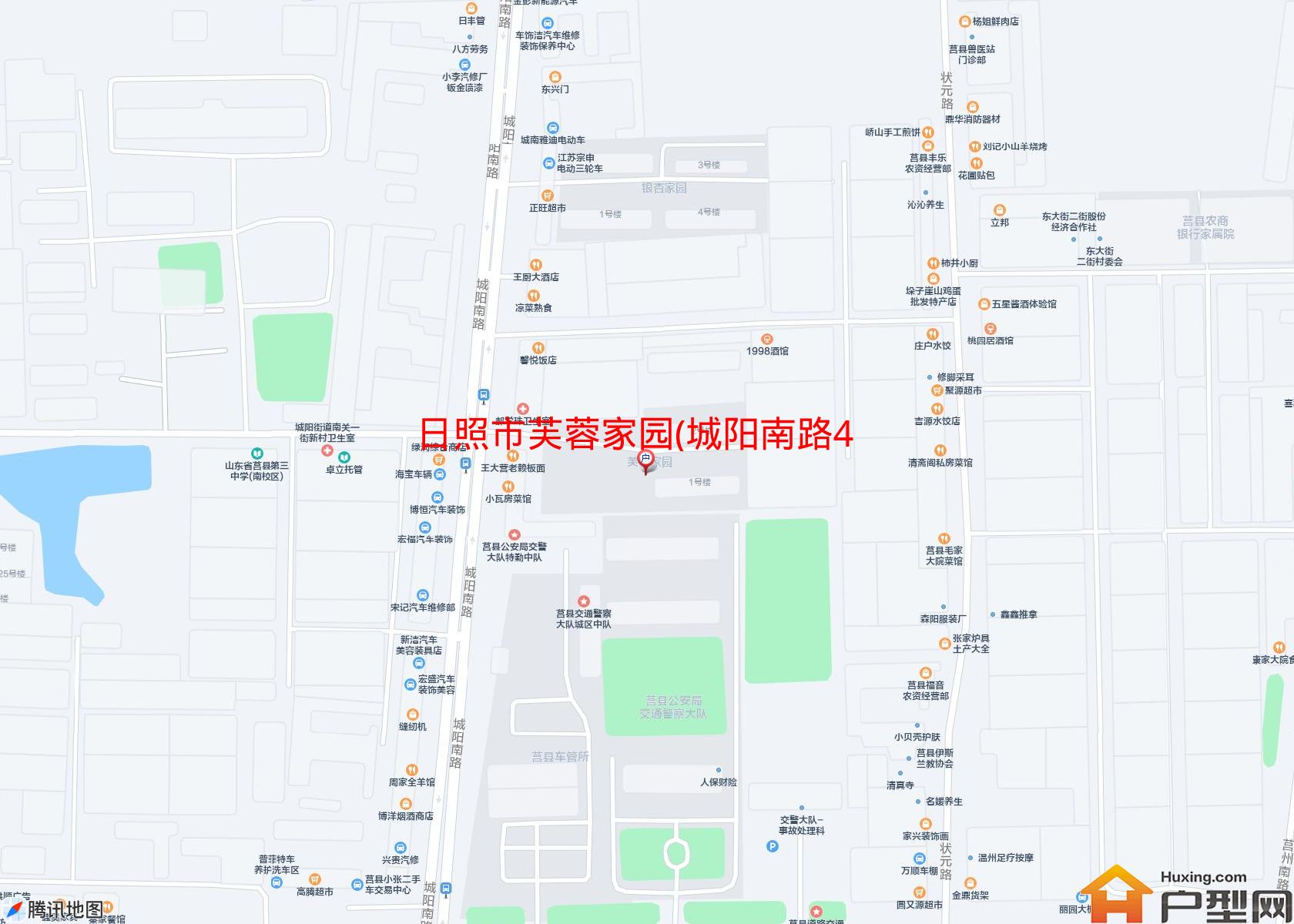 芙蓉家园(城阳南路478号)小区 - 户型网