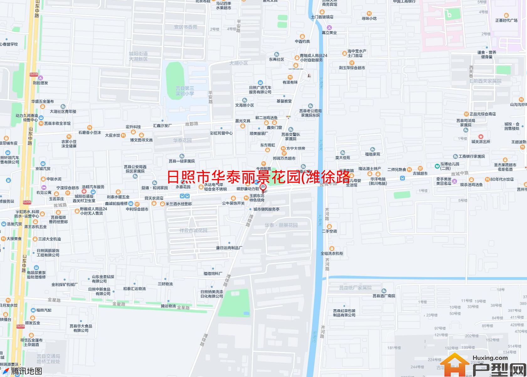 华泰丽景花园(潍徐路)小区 - 户型网