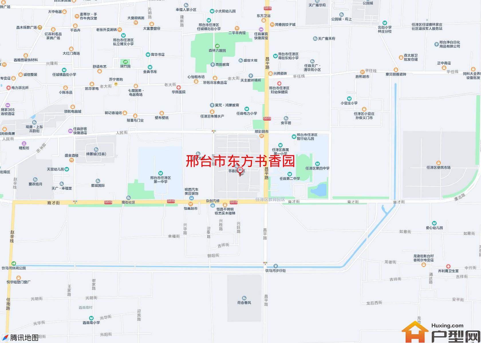 东方书香园小区 - 户型网