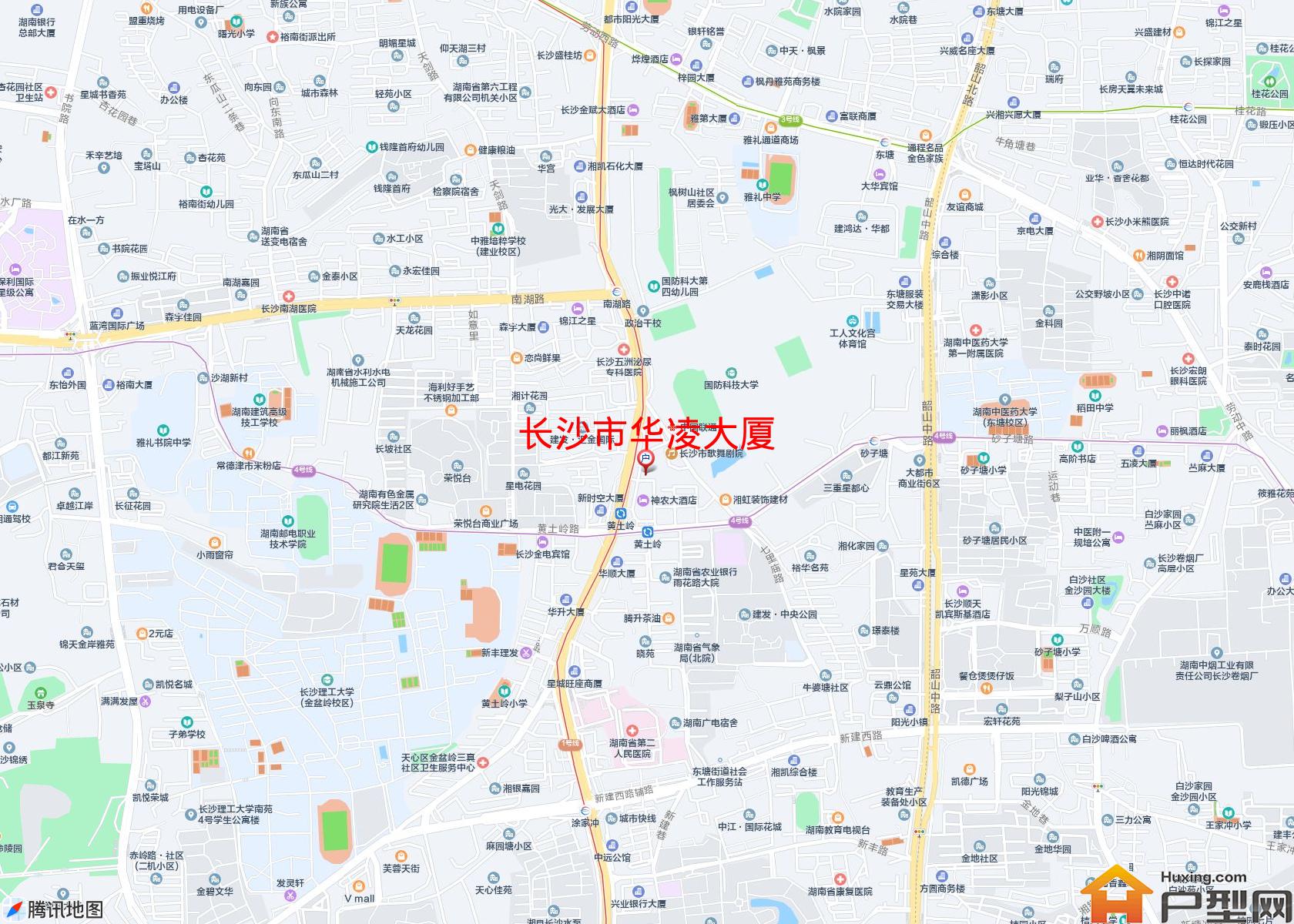 华凌大厦小区 - 户型网