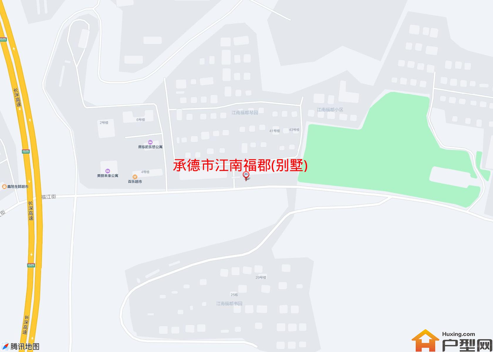 江南福郡(别墅)小区 - 户型网