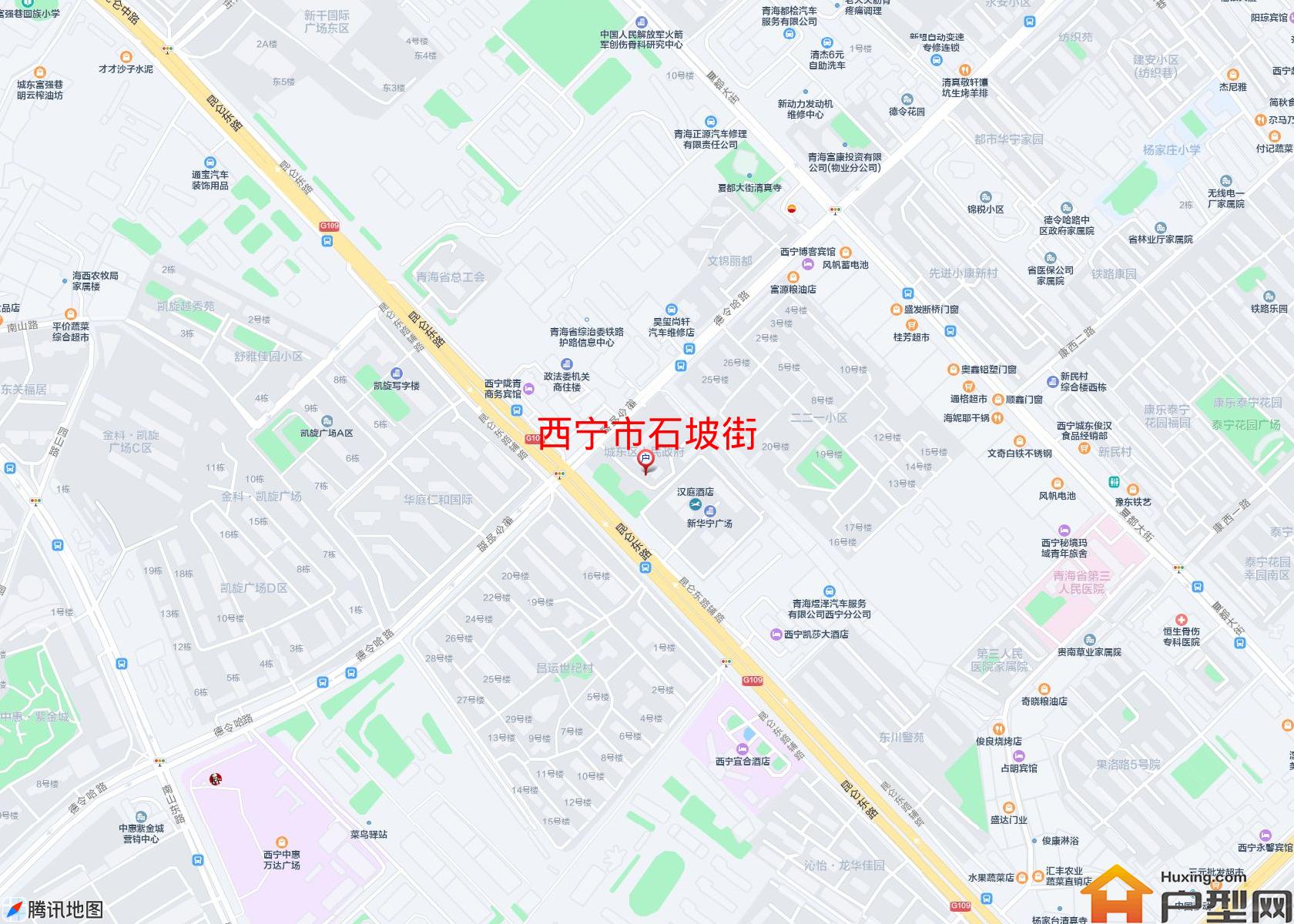石坡街小区 - 户型网