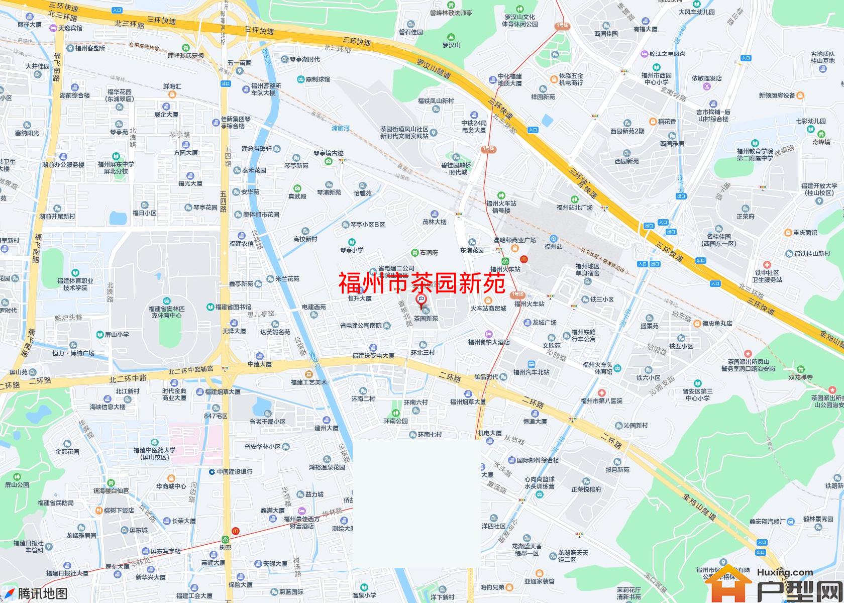 茶园新苑小区 - 户型网