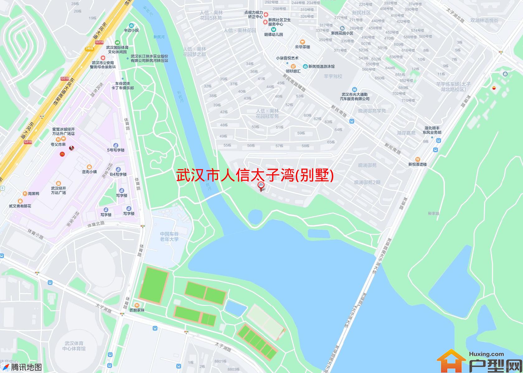 人信太子湾(别墅)小区 - 户型网