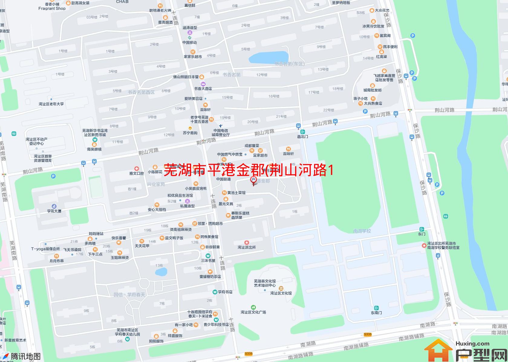 平港金郡(荆山河路1号)小区 - 户型网