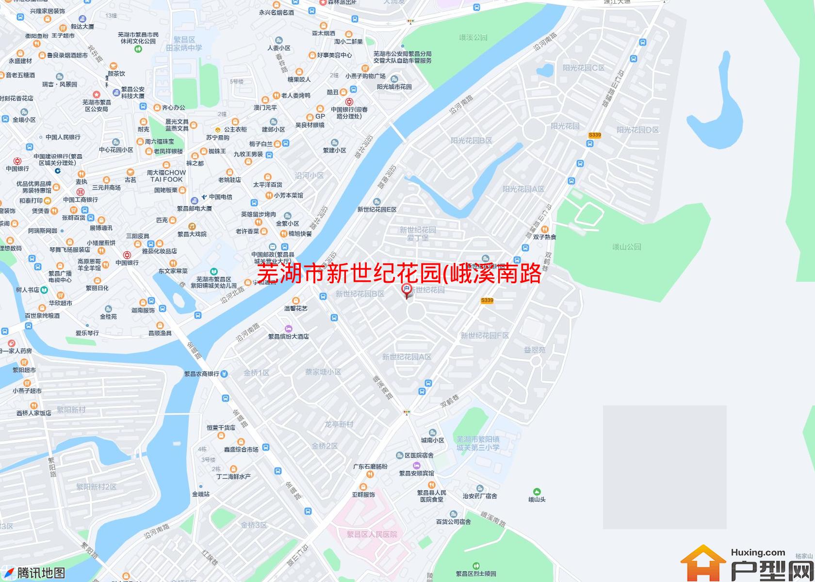新世纪花园(峨溪南路)小区 - 户型网