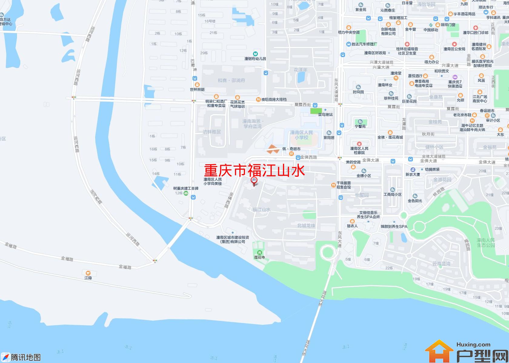 福江山水小区 - 户型网