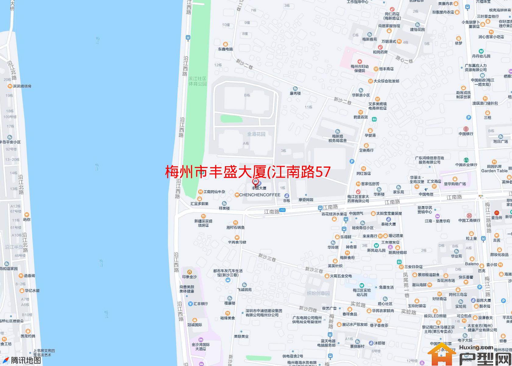 丰盛大厦(江南路57号)小区 - 户型网