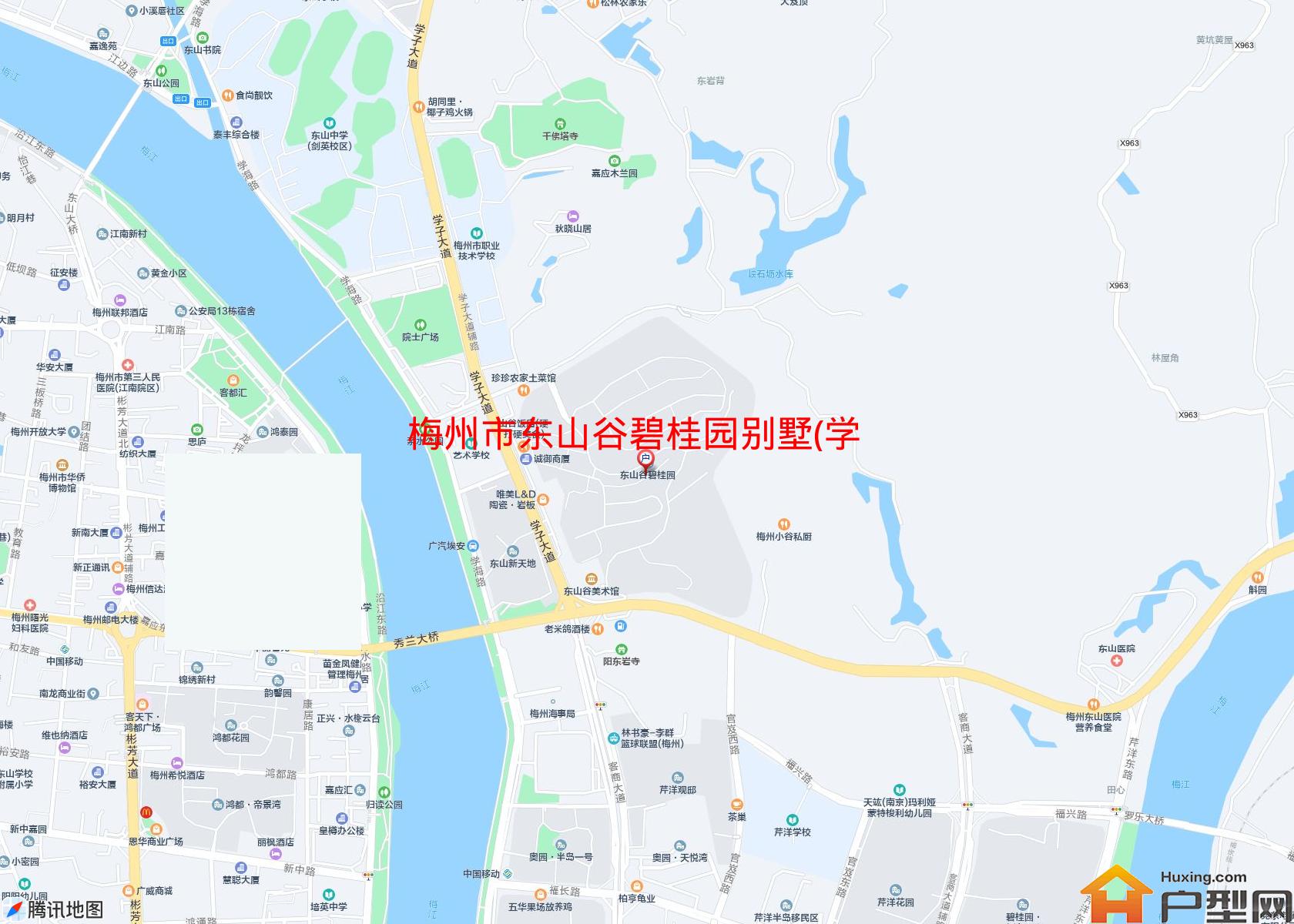 东山谷碧桂园别墅(学子大道)小区 - 户型网