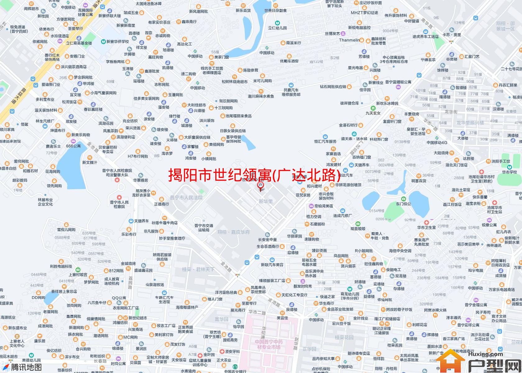 世纪领寓(广达北路)小区 - 户型网