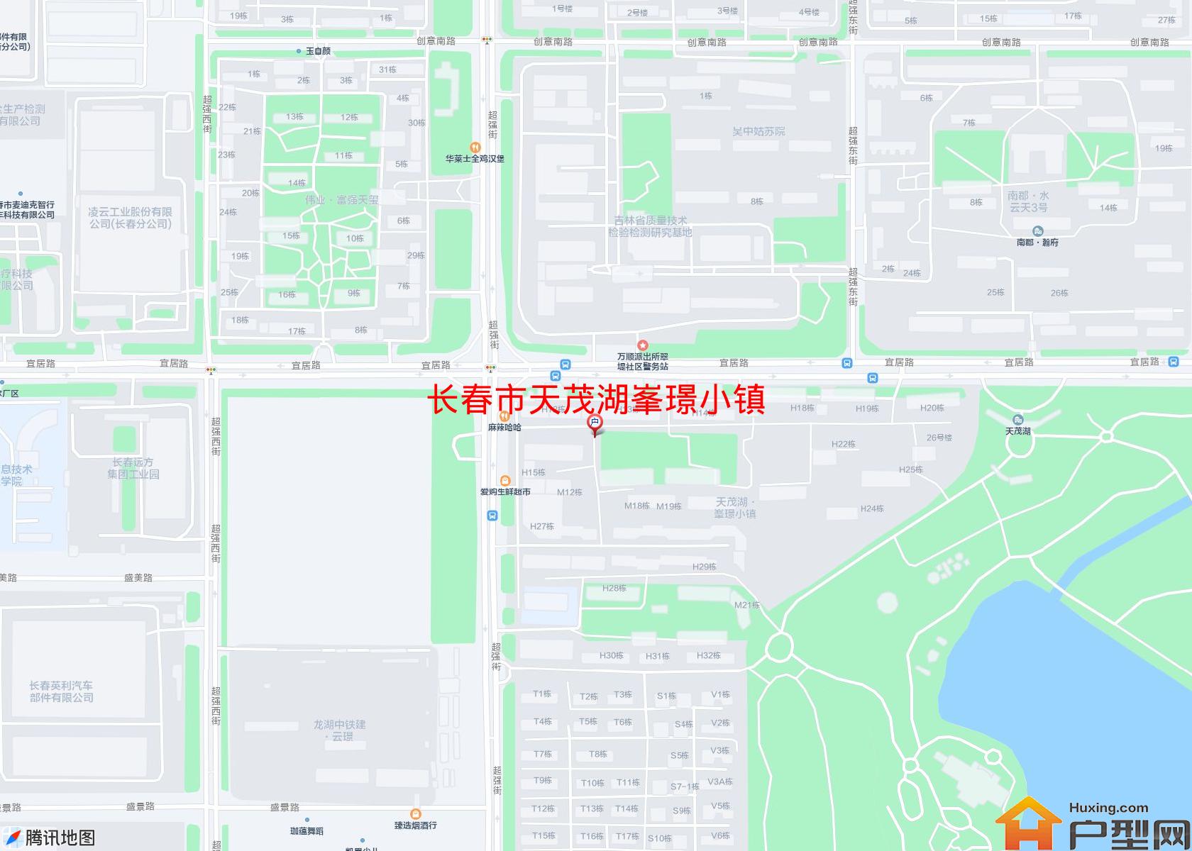 天茂湖峯璟小镇小区 - 户型网