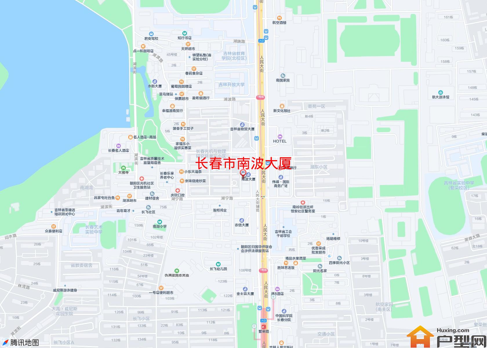 南波大厦小区 - 户型网