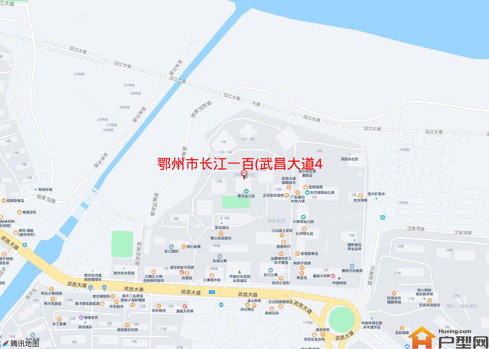 长江一百(武昌大道475号)小区 - 户型网