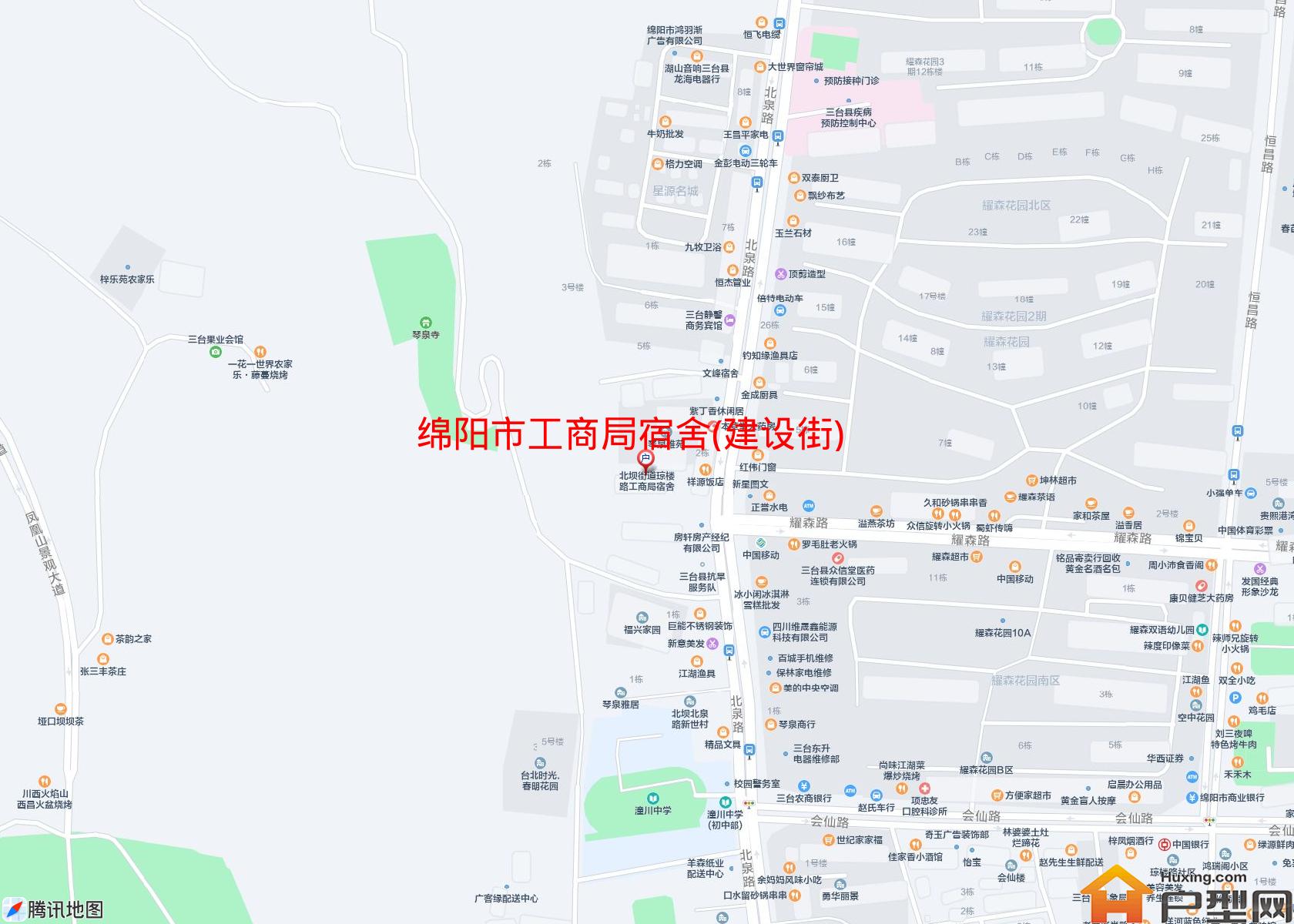 工商局宿舍(建设街)小区 - 户型网
