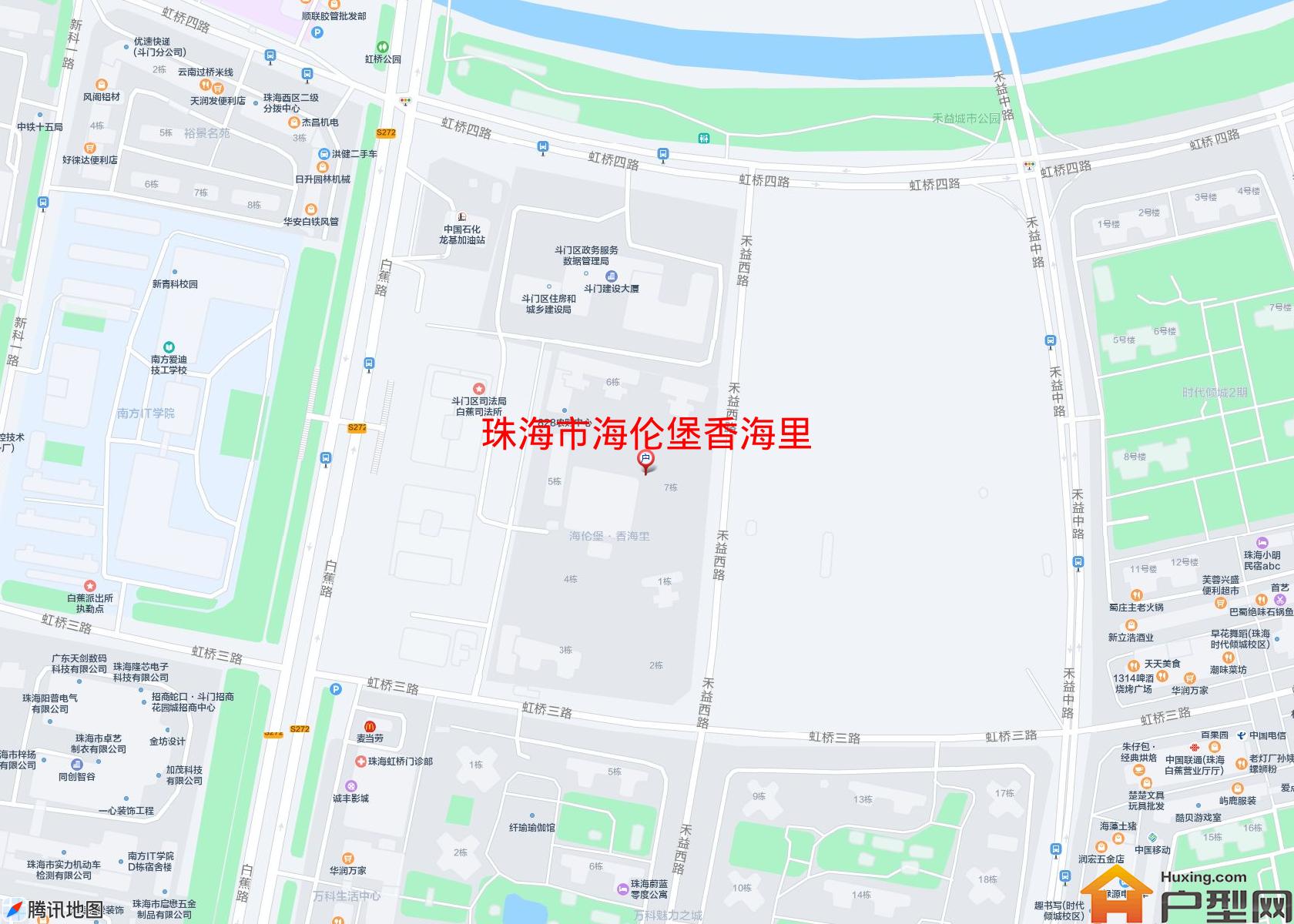 海伦堡香海里小区 - 户型网