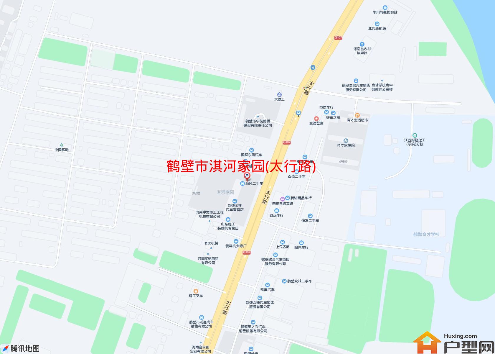 淇河家园(太行路)小区 - 户型网