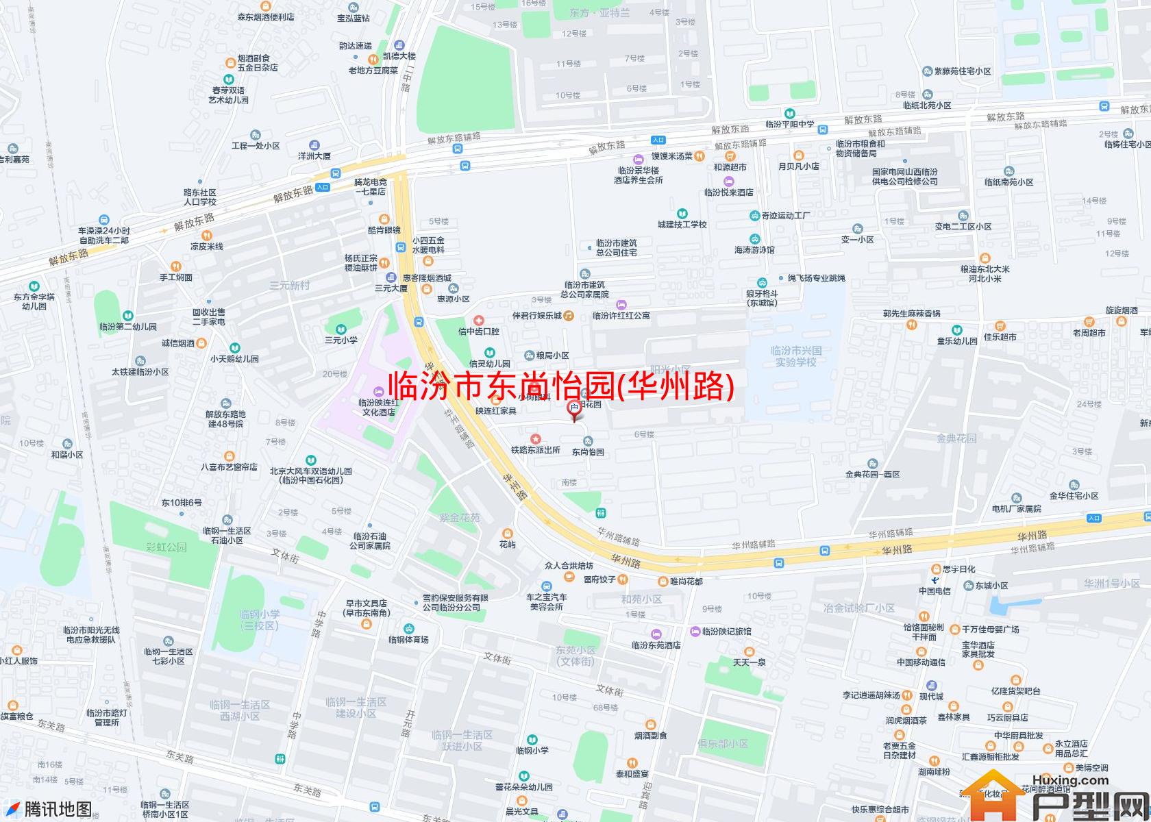 东尚怡园(华州路)小区 - 户型网