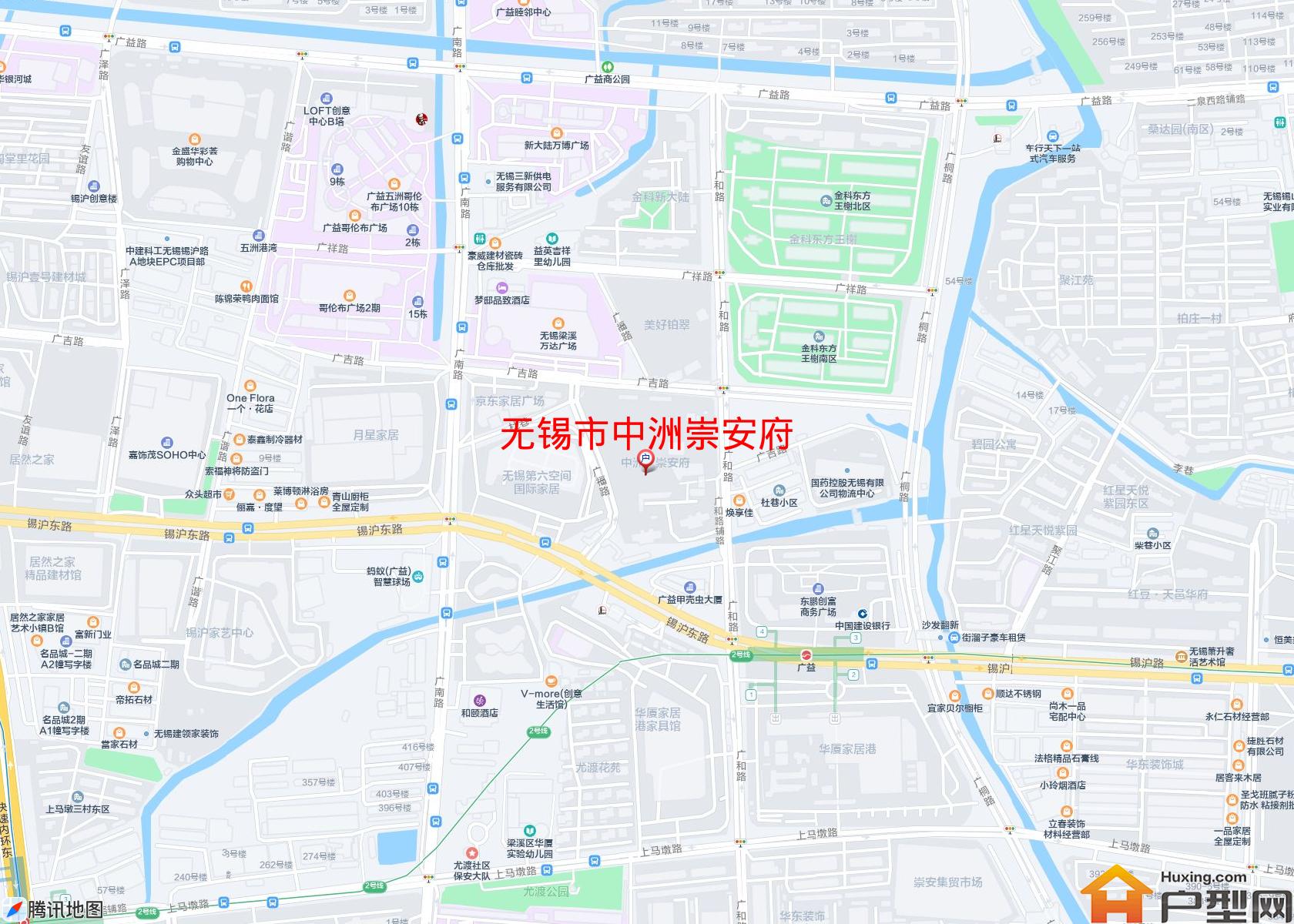 中洲崇安府小区 - 户型网