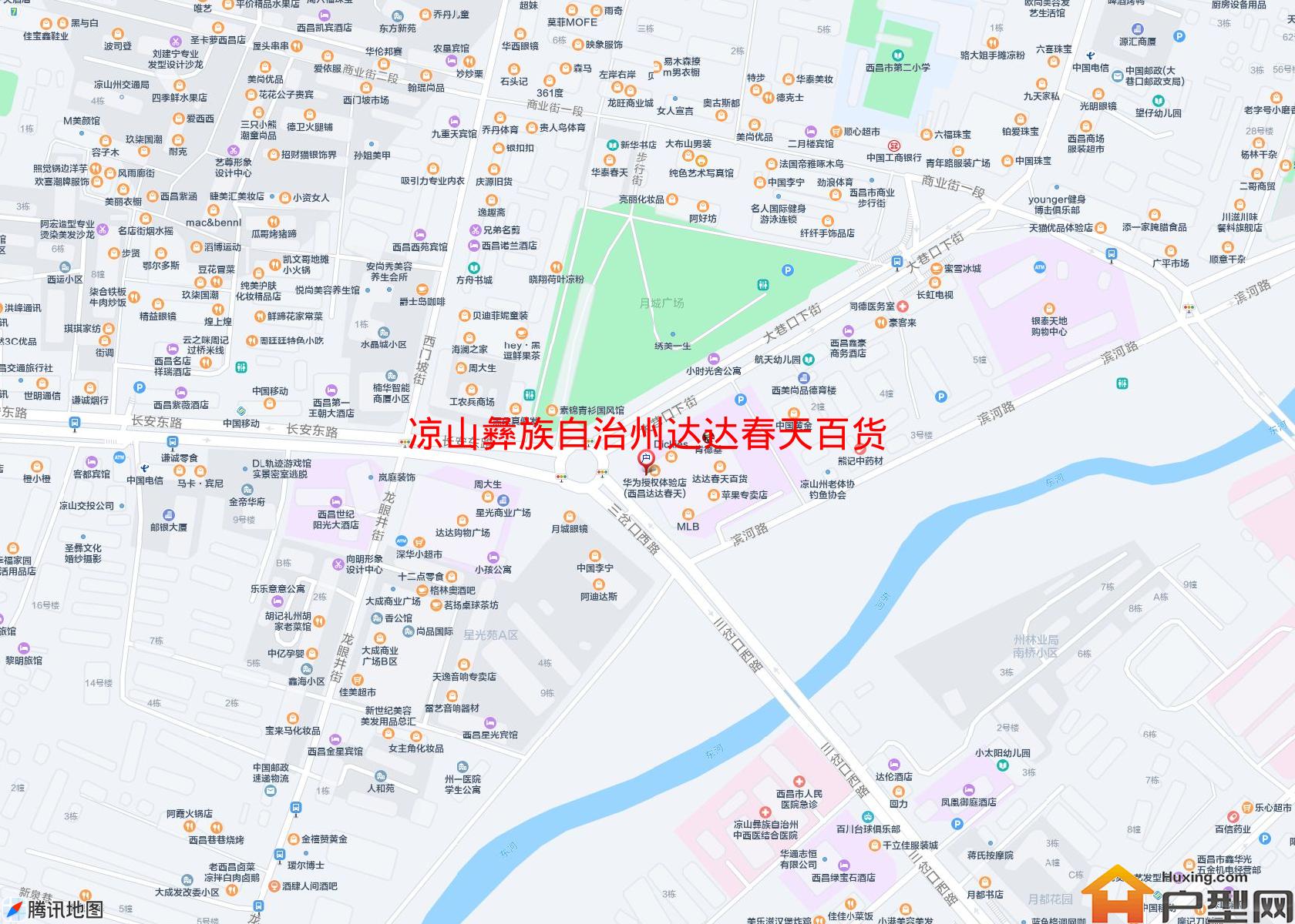 达达春天百货住宅区(大巷口下街)小区 - 户型网