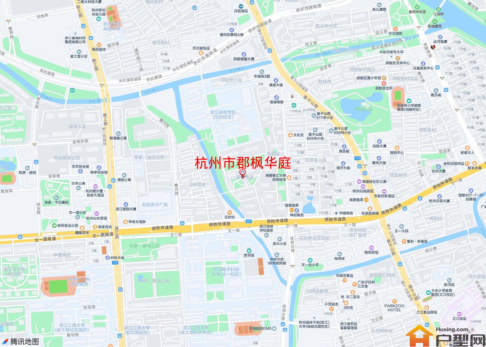 郡枫华庭小区 - 户型网