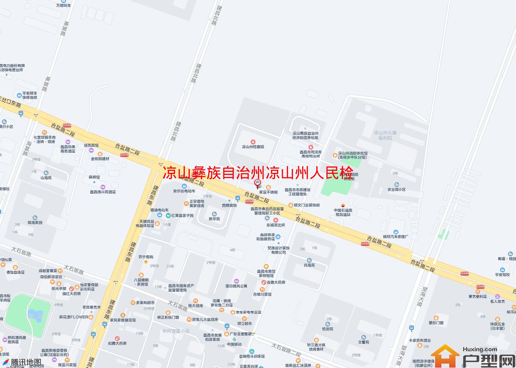 凉山州人民检察院家属区(龙眼井街192号)小区 - 户型网