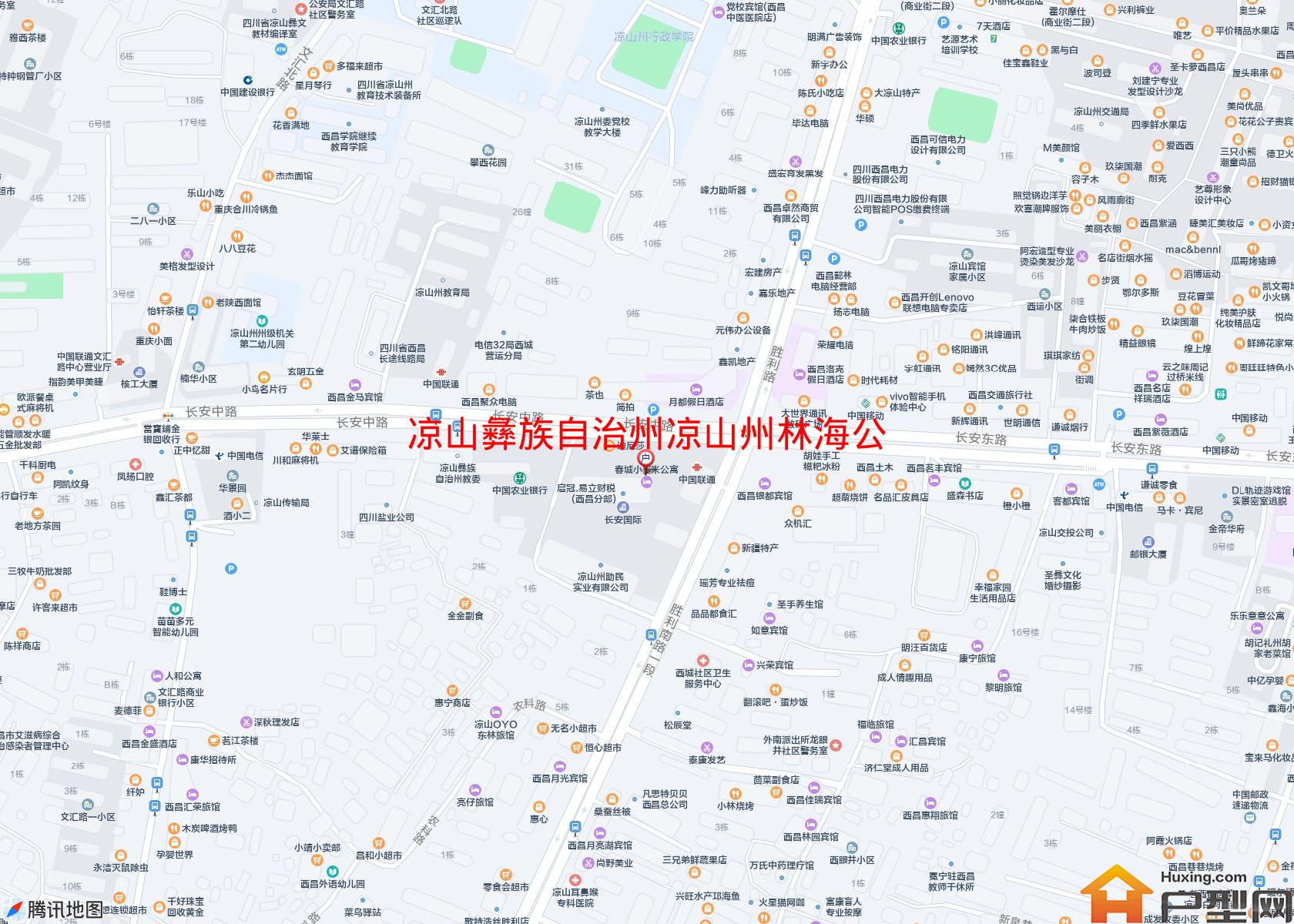 凉山州林海公司住宅区(健康路)小区 - 户型网