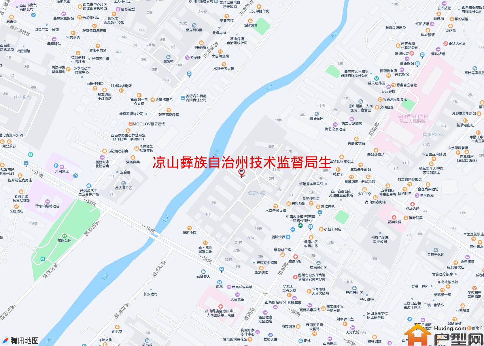 技术监督局生活区(健康路)小区 - 户型网