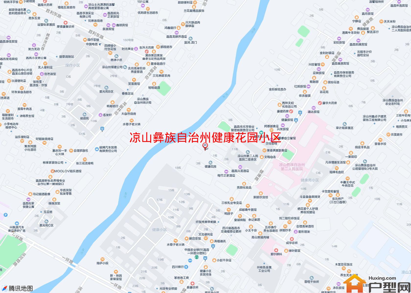 健康花园小区(健康路272号)小区 - 户型网
