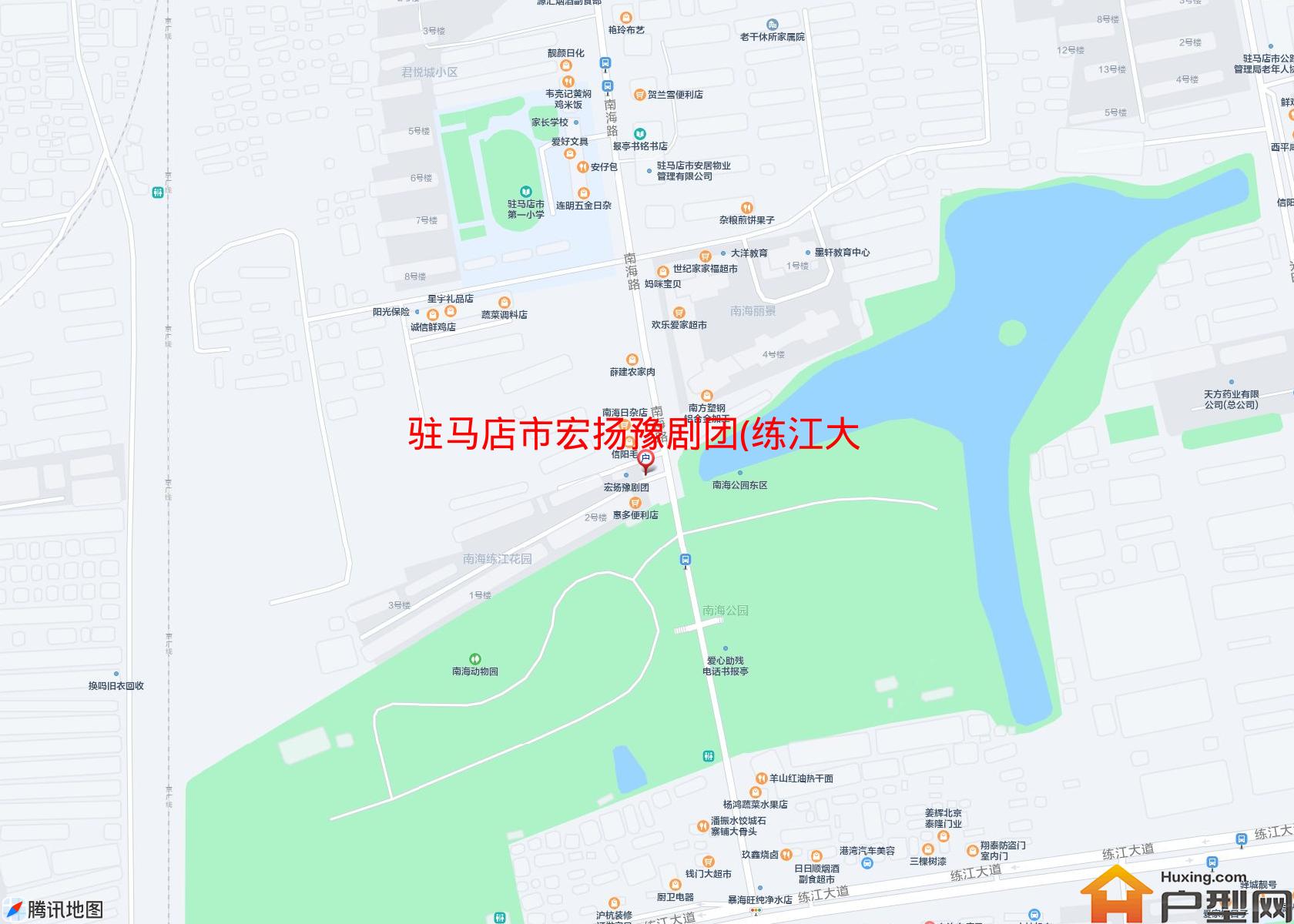 宏扬豫剧团(练江大道)小区 - 户型网