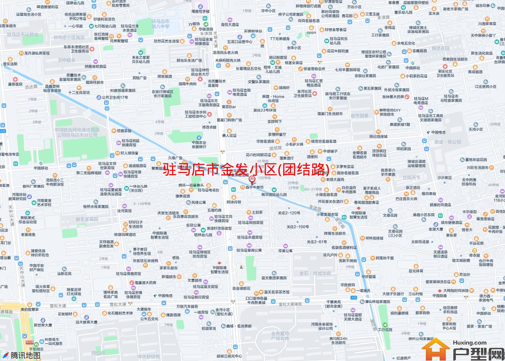 金发小区(团结路)小区 - 户型网