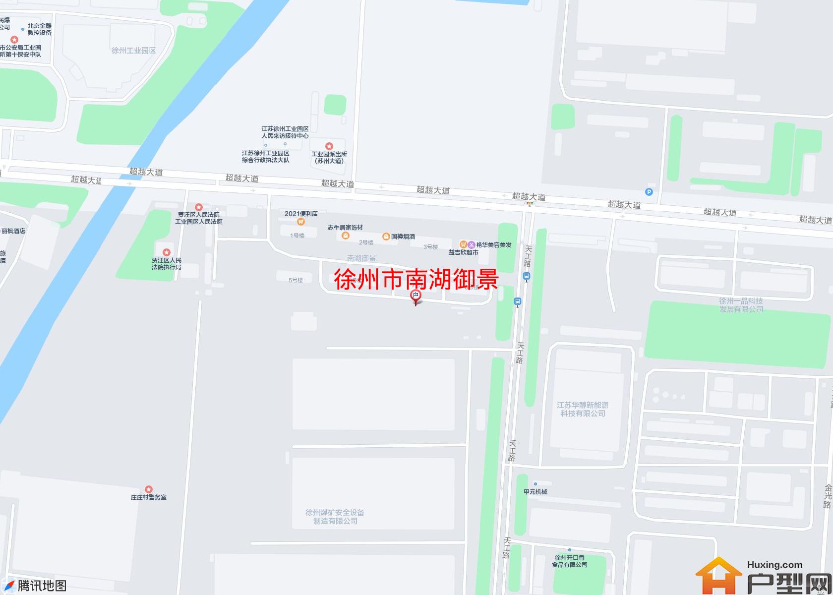 南湖御景小区 - 户型网